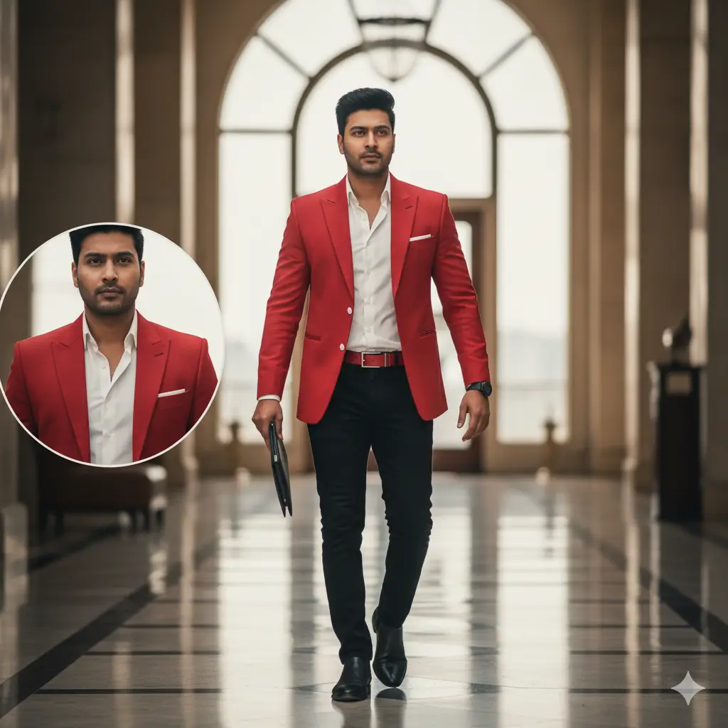 Rooftop Cinematic Portrait